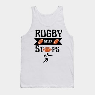 The best gift for Rugby lovers. Tank Top